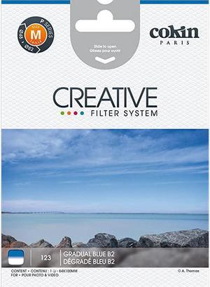 P123 Filter P Blue Graduated B2