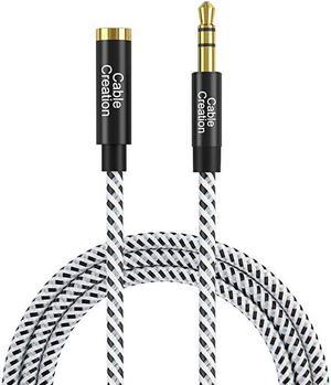 35mm Audio Extension Cable  35mm Male to Female Stereo Audio Cable with Gold Plated Connector 15Feet