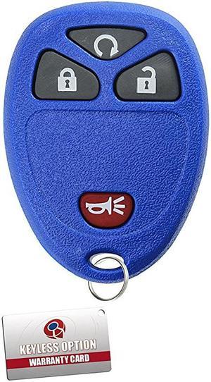 Keyless Entry Remote Control Car Key Fob Replacement for 15114374