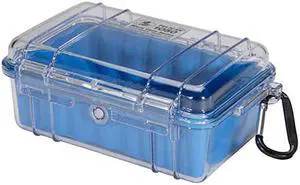 1050 Micro Case for iPhone GoPro Camera and more BlueClear