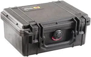 1150 Camera Case With Foam Black