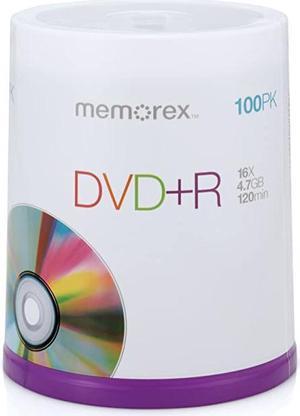 DVD plus R 16x 47GB 100 Pack Spindle
