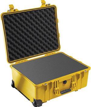 1560 Camera Case With Foam Yellow
