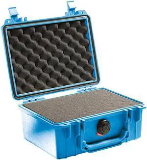 1150 Camera Case With Foam Blue