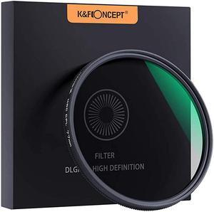 55mm Circular Polarizers Filter 55MM Circular Polarizer Filter HD 18 Layer Super Slim Multi Coated CPL Lens Filter