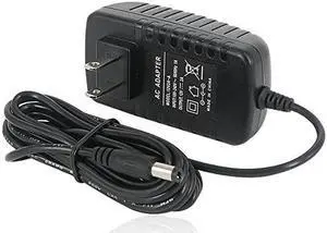 12 Volt 2A Power Adapter Supply AC to DC 21mm X 55mm Plug 12v 2 Amp Power Supply Wall Plug Extra Long 8 Foot Cord