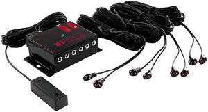 BlastIR SW29311 Infrared IR Remote Control Receiver Kit Black