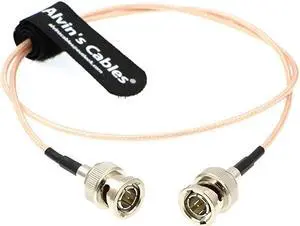 HD SDI Video BNC Male 3G RG179 Cable for BMCC Video Out Blackmagic Camera 1M