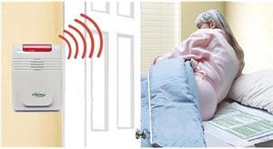 Caregiver Wireless and Cordless Weight Sensing Bed Pad 10 x 30 Monitor or Alarm Included