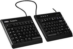 Freestyle Pro Ergonomic Split Mechanical Keyboard Cherry MX Brown Switches KB900brn