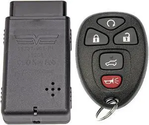 99154 Keyless Entry Transmitter for Select Models Black OE FIX