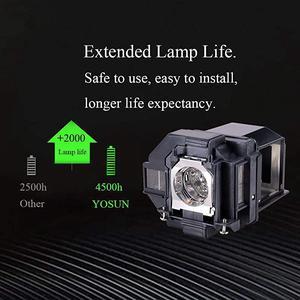 v13h010l96 Replacement Projector lamp for epson elplp96 powerlite Home Cinema 2100 2150 1060 660 760hd vs250 vs350 vs355 ex9210 ex9220 ex3260 ex5260 ex7260 x39 w39 s39 109w Projector lamp Bulb