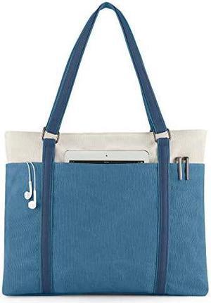 Work Bag with Laptop Compartment Zipper Pockets Large Teacher Totes Purse