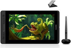 KAMVAS Pro 12 Drawing Tablet with Screen Graphics Drawing Monitor FullLaminated Pen Display with BatteryFree Pen and Adjustable Stand 8192 Pen PressureGT116