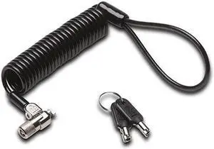 MicroSaver 20 Portable Keyed Cable Lock for Laptops Other Devices K64423WW