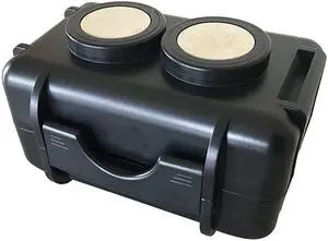 Twin Magnet GPS Tracker Case Waterproof Neodymium Magnets