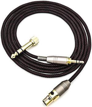 Replacement Cable for AKG Q701 K240 K240S K240MK II K702 K271s K141 K171 K181 K271 MKIIPioneer HDJ200 Headphones Audio Upgrade HiFi 49ft