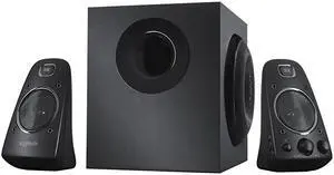 Z623 400 Watt Home Speaker System 21 Speaker System Black
