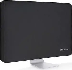 Monitor Dust Cover 26 27 28 29 inch AntiStatic Polyester LCDLEDHD Panel Case Screen Display Protective Sleeve Compatible with 2629 inch iMac PC Desktop Computer and TV Black