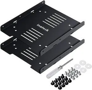 2.5 to 3.5 Adapter, SSD Mounting Bracket, 2.5 to 3.5 Hard Drive Adapter (2 Pack), SA04004