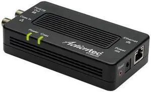 MOCA Adapter for Ethernet Over Coax, 1 Gbps Bonded 2.0 MoCA Adapter (ECB6200S02),Black,9.2" x 3" x 6.5"
