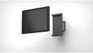 Tablet Holder Wall Mount 360 Degree Rotation with AntiTheft Device SilverCharcoal 893323
