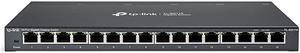 16 Port Switch Gigabit | Ethernet Network Switch | Shielded Ports | Fanless | Desktop | Sturdy Metal | Traffic Optimization | Unmanaged TLSG116