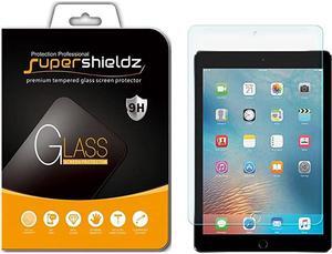 Designed for Apple iPad Pro 12.9 inch (2015 and 2017 Model) Screen Protector, (Tempered Glass) Anti Scratch, Bubble Free