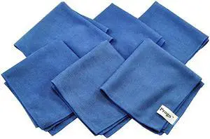 Ultra Absorbent Microfiber Cleaning Cloths for LCDLED TV Laptop Computer Screen iPhone iPad and More 6 Pack