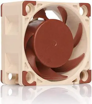 NFA4x20 PWM Premium Quiet Fan 4Pin 40x20mm Brown