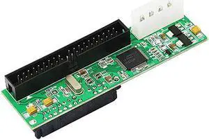 SATA Female to 40 pin Male 35 inch IDE Adapter for PC and Mac Computer to SATA Hard Drive Interface AdapterSATA F35 M Big