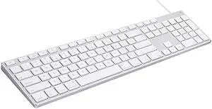 USB Wired Keyboard with Numeric Keypad for Apple Mac Pro Mini Mac iMac iMac Pro MacBook ProAir