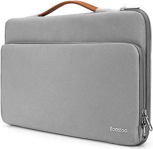 360 Protective Laptop Sleeve for 13.5 Inch New Microsoft Surface Laptop 4/3/2/1, Surface Book 3/2/1, Water-Resistant Laptop Case for 13.3 Old MacBook Air/Pro, ThinkPad X1 Carbon, Accessory Bag