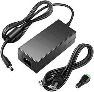 5V Power Supply 5 Volt 10A 50W AC 100V ~ 240V to DC Power Adapter Converter Transformer 55x25mm Plug for WS2812B WS2811 LED Pixel Strip Light Controller Raspberry Pi Webcam Router USBHUB