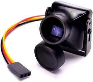 1200TVL FPV Camera NTSC CMOS 28mm Lens CCTV Security Video Camera High Definition for FPV Drone Quadcopter ZMR250