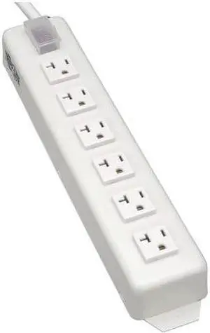 6 Outlet Home & Office Power Strip, 20A, 15ft Cord with 5-20P Plug, (TLM615NC20)