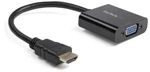com 1080p 60Hz HDMI to VGA High Speed Display Adapter Active HDMI to VGA Male to Female Video Converter for LaptopPCMonitor HD2VGAE2