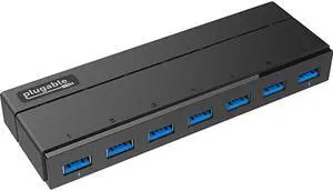 7 Port USB 30 Hub with 36W Power Adapter