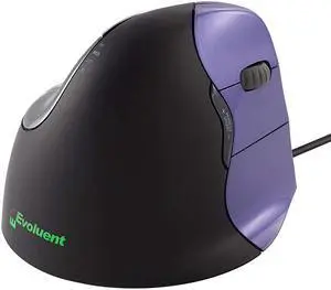 VerticalMouse 4 Right Hand Ergonomic Mouse with Wired Connection Small Size The Original VerticalMouse Brand Since 2002