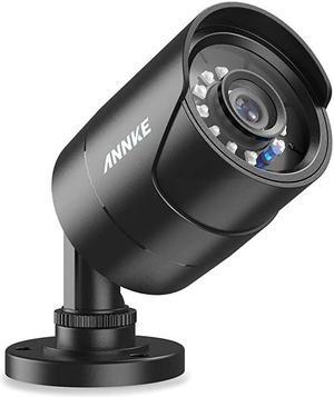 1080P Security Camera 4in1 CCTV Bullet Wired Camera AHDTVICVICVBS IP66 Weatherproof Analog Surveillance Video Camera for Indoor and Outdoor Use 100ft Clear Night Vision
