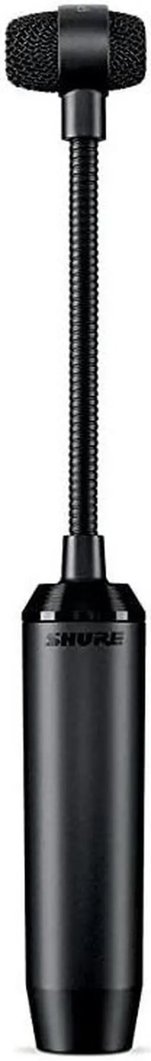 PGA98D-XLR Cardioid Condenser Gooseneck Drum Microphone with AP98DM Drum Mount