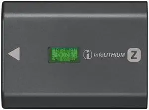 NPFZ100 Zseries Rechargeable Battery Pack for Alpha A7 III A7R III A9 Digital Cameras