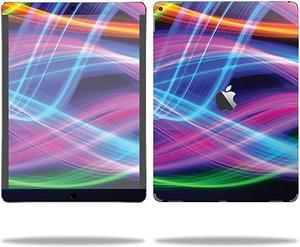 Skin Compatible with Apple iPad Pro Light Waves | Protective Durable and Unique Vinyl Decal wrap Cover | Easy to Apply Remove and Change Styles | Made in The USA