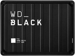 5TB P10 Game Drive, Portable External Hard Drive HDD, Compatible with Playstation, Xbox, PC, & Mac - WDBA3A0050BBK-WESN