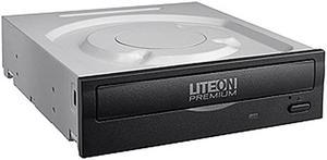 Black Premium 16X SATA Internal CD/DVD/RW DVD DL Dual Layer Optical Disc Drive Burner Recorder (DH-16AFSH-PREMM2)