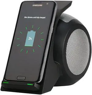 Fast Wireless Charger with Bluetooth Speaker Wireless Charging Stand Compatible iPhone1212Mini12Por Max1111Pro11Pro Max XsXS MaxXR X88PlusGalaxy S20S10S9S8Note1098 and More