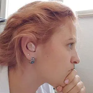 Bluetooth Earpiece10 Hrs PlaytimeWireless Headphone Mini Bluetooth Headset HandsFree Car EarphoneCell PhoneV41 Bluetooth Earbud for iPhone Samsung Android Phone PC TV Audiobook Pink
