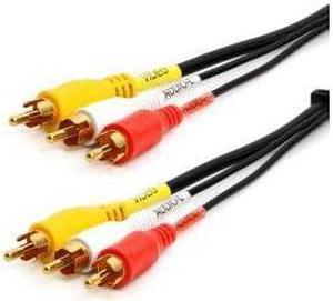 Audio Video RCA Cable 12ft
