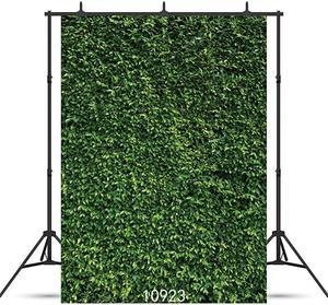 5X7ft Green Leaves Backdrop Spring Background Natural Green Lawn Party Photography Backdrop Newborn Baby Lover Wedding Photo Studio Props 10923