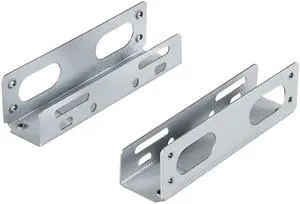 com 3.5in Universal Hard Drive Mounting Bracket Adapter for 5.25in Bay - 3.5 to 5.25 HDD Drive Adapter (BRACKET)